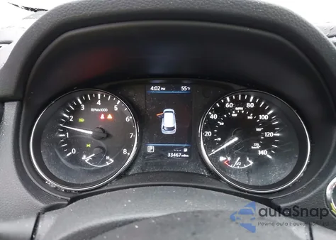 2019 Nissan Rogue Sv z USA, uszkodzony, nr VIN 5N1AT2MV9KC826209